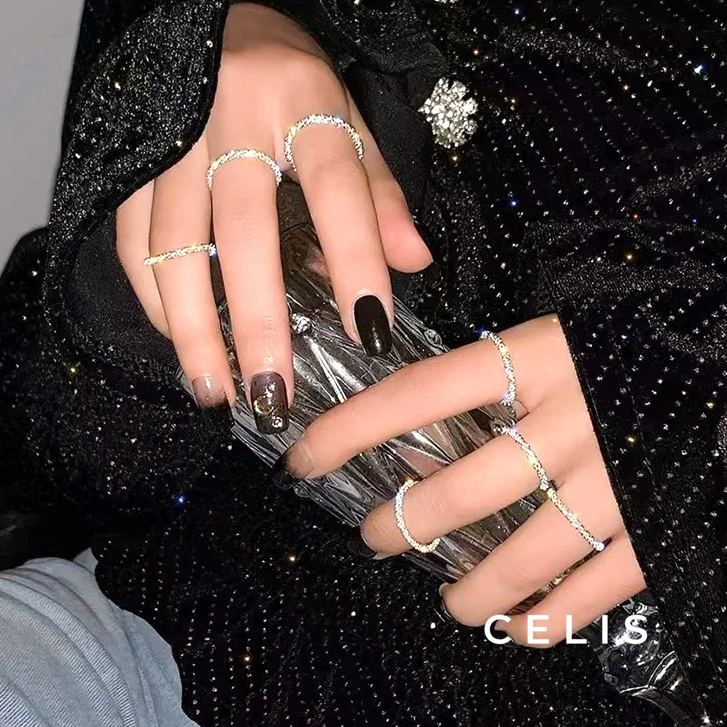 Diamond Cut Chain Ring