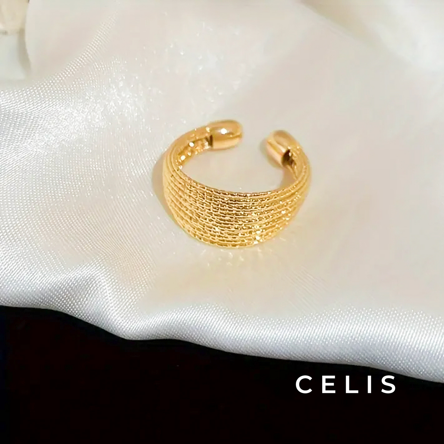 Elegant Whisper Ring