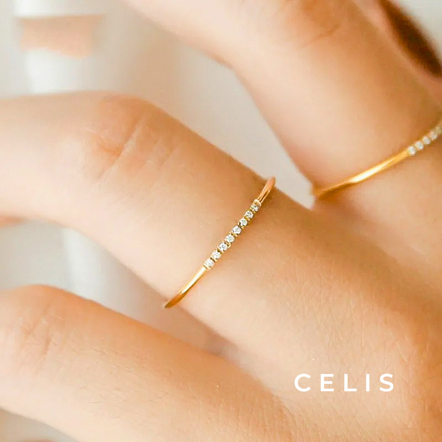 【Limited Item】 Elegant Line Ring