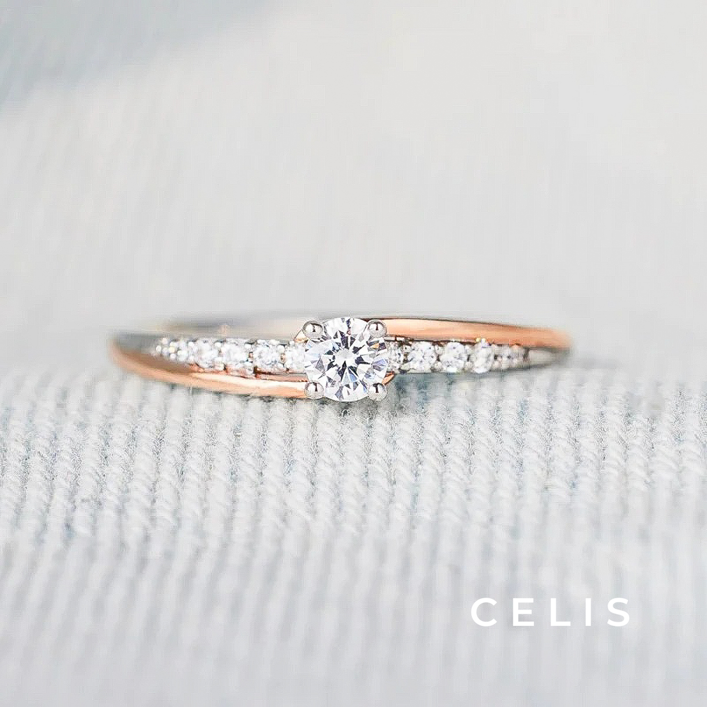 【Limited Item】 Blaze Zirconia Ring