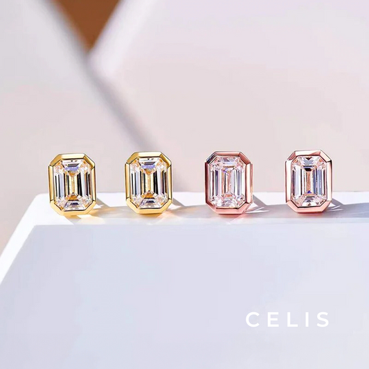 【Limited Item】 Luxury Zirconia Earrings