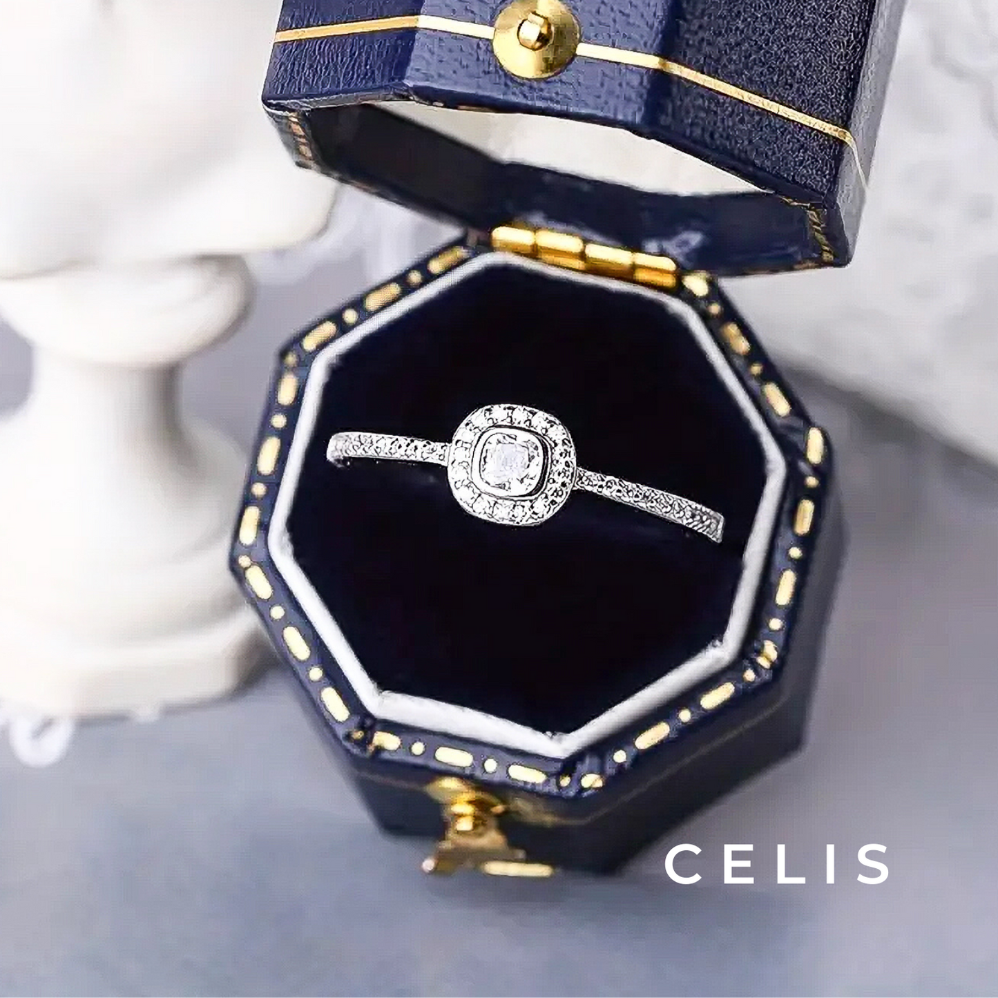 【Limited Item】 Luxury Zirconia Ring