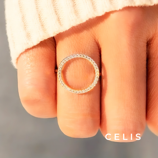 【Limited Item】 Eternal Circle Zirconia Ring