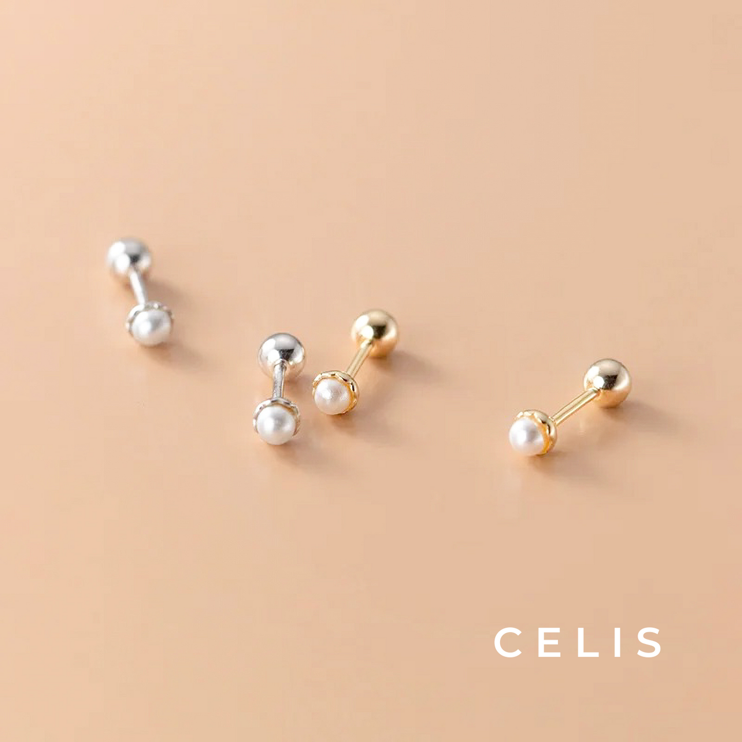 Romance Pearl Earrings