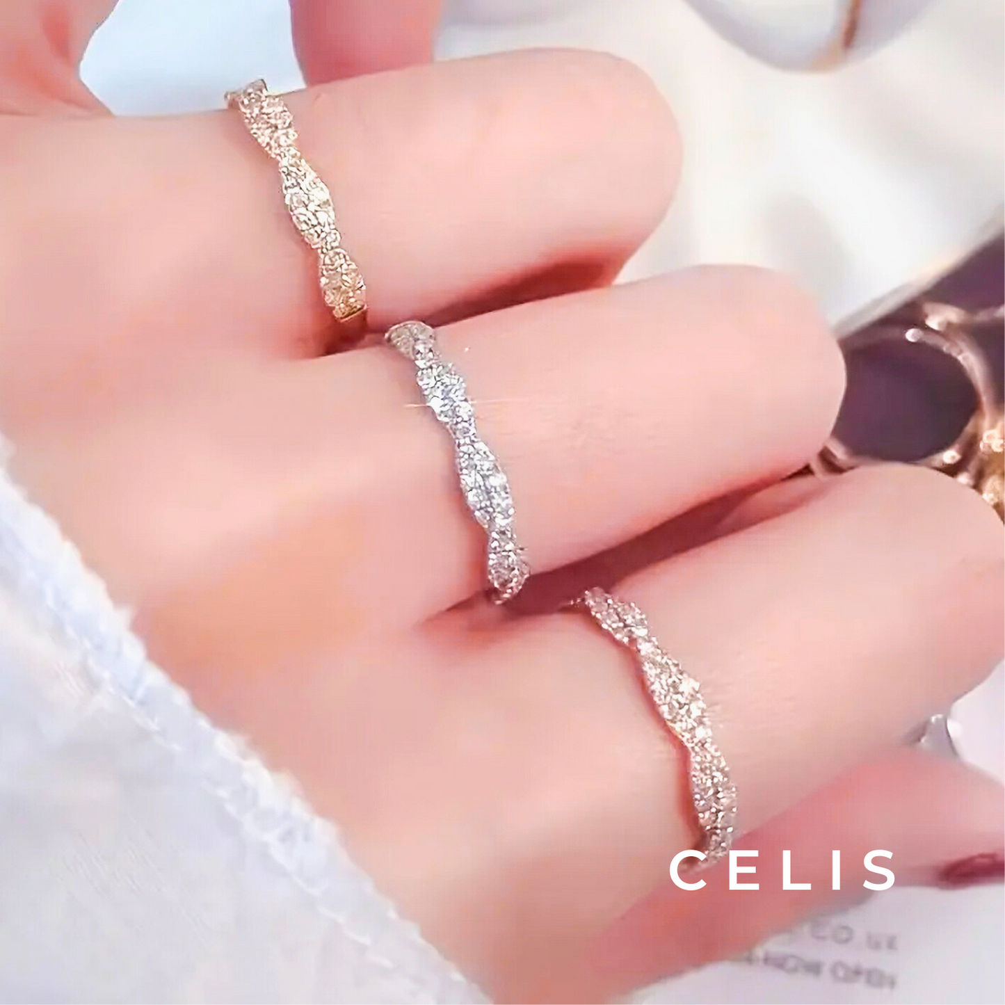 【Limited Item】 Elegant Twist Ring