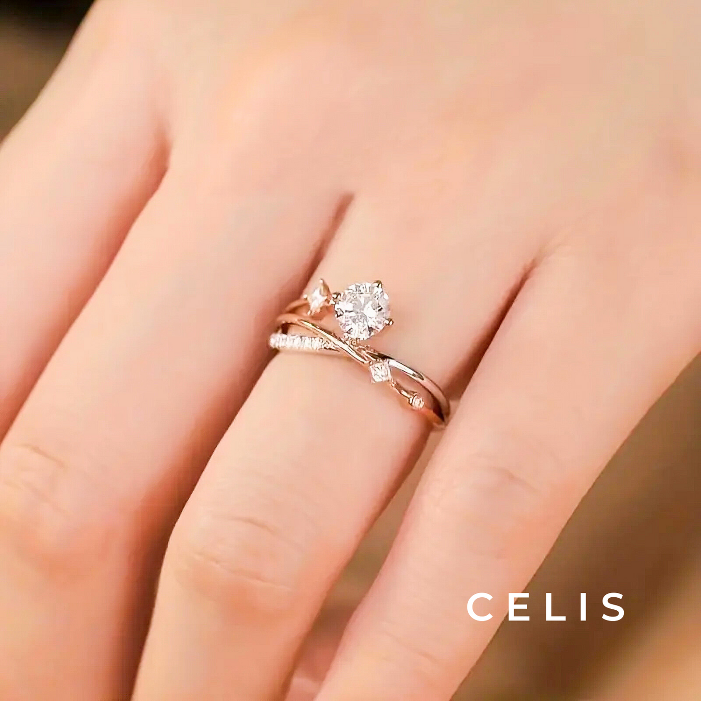 【Limited Item】 Elegant Promise Ring