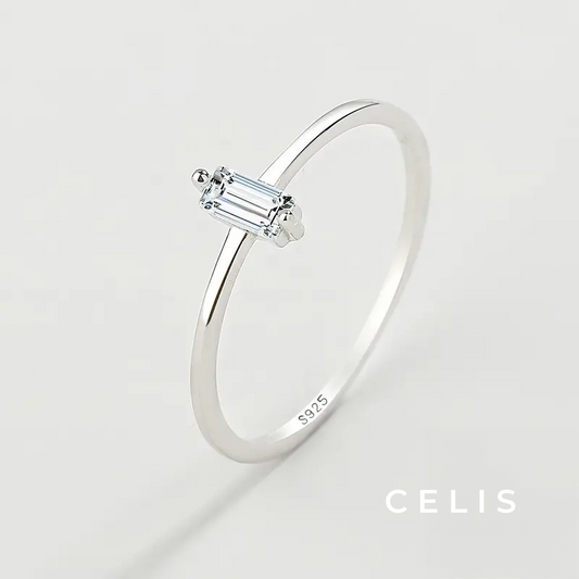 【Limited Item】 Minimal Baguette Cut Ring
