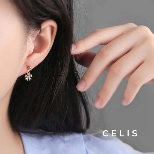 【Limited Item】 Brilliant Flower Earrings