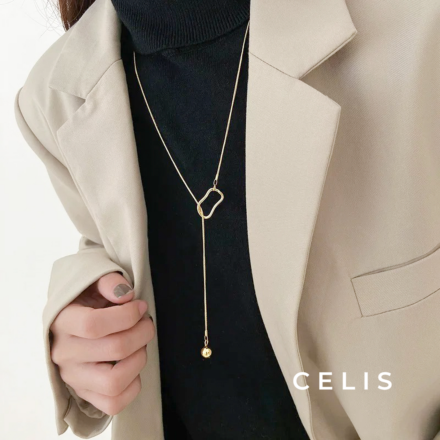 【Limited Item】 Grace Flow Necklace