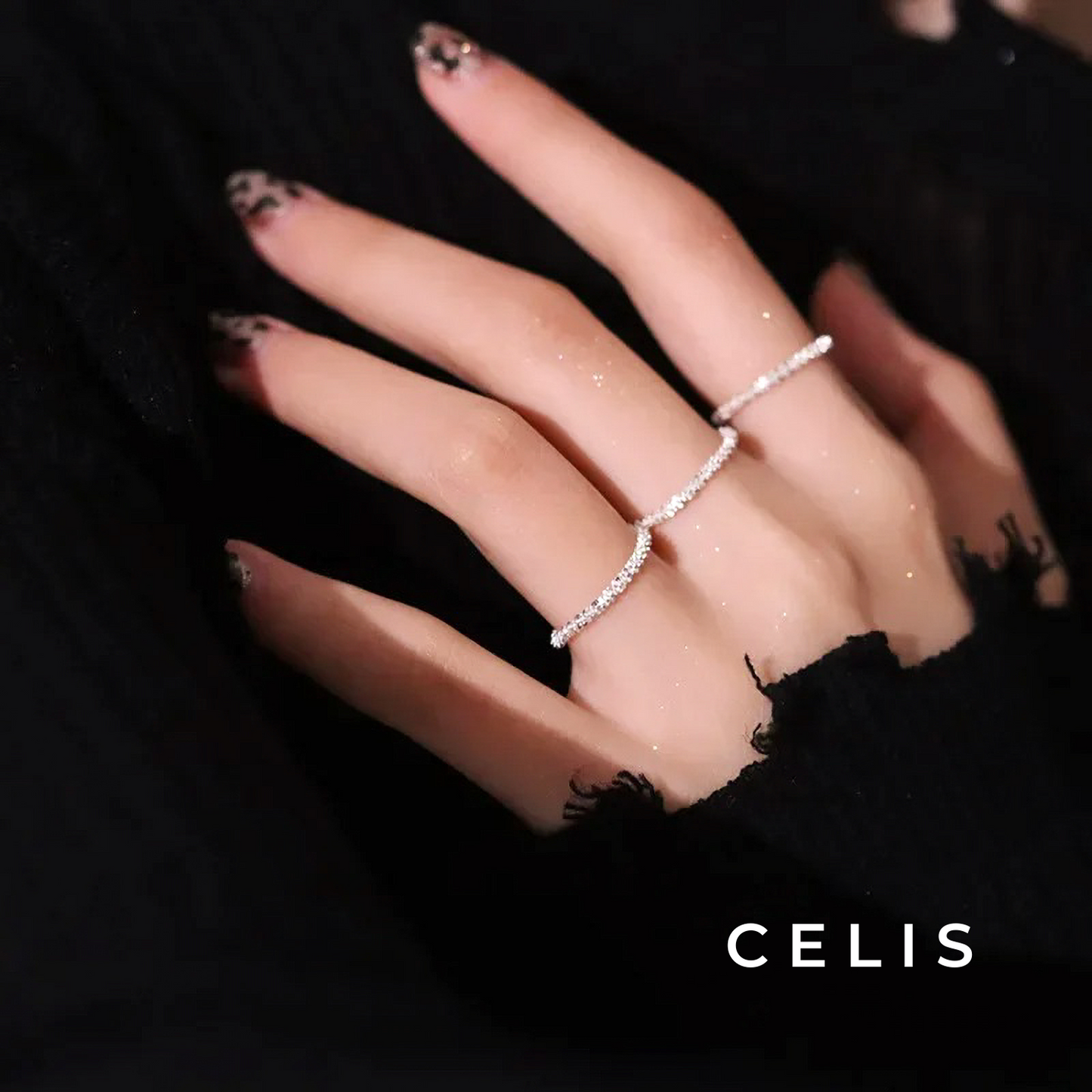 Diamond Cut Chain Ring