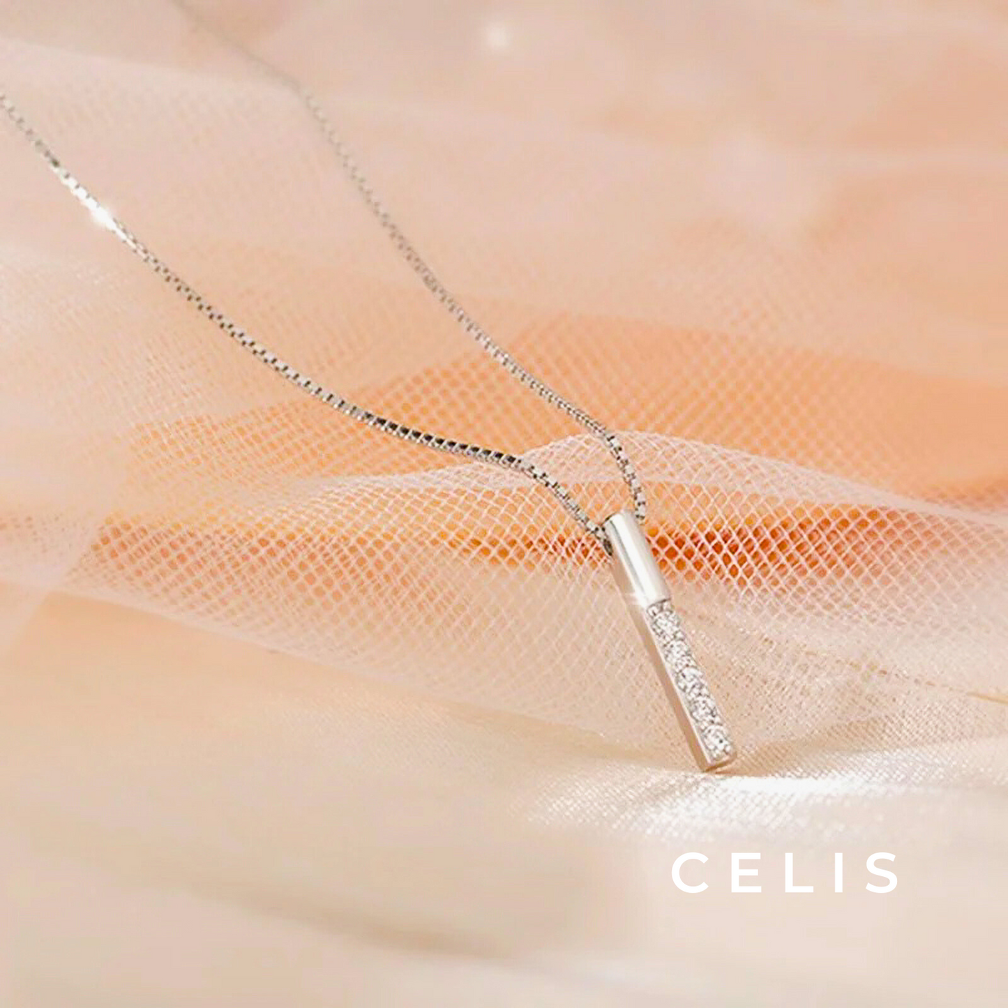 Zirconia Pendant Necklace