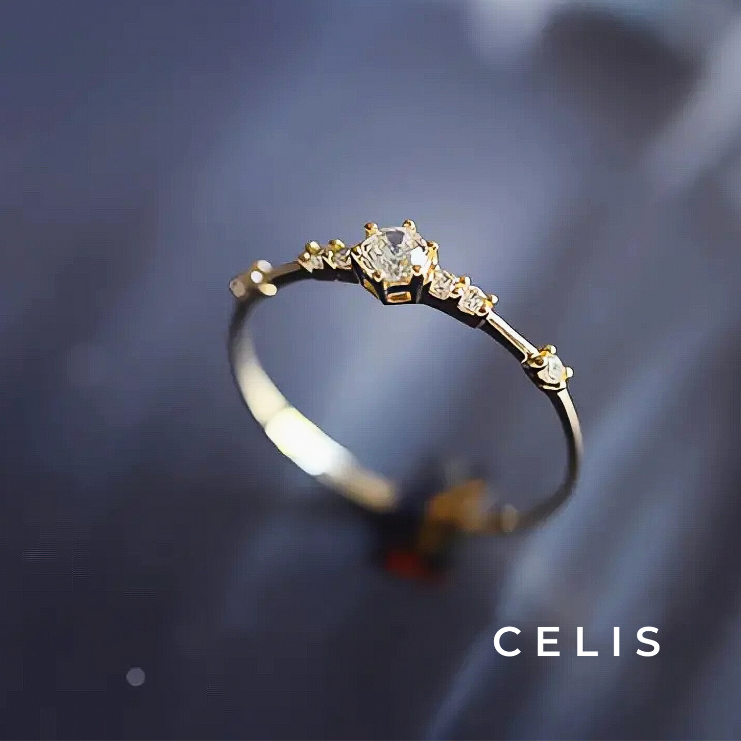 【Limited Item】 Sparkle Jewel Ring