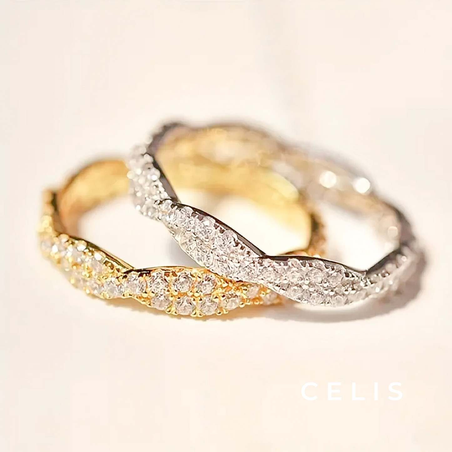 【Limited Item】 Elegant Twist Ring