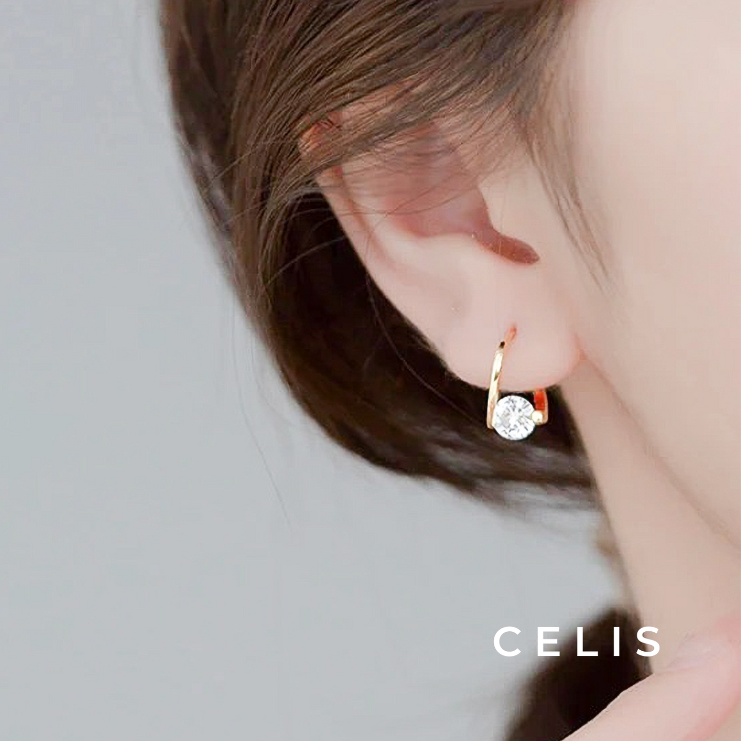 Brilliant Hoop Earrings