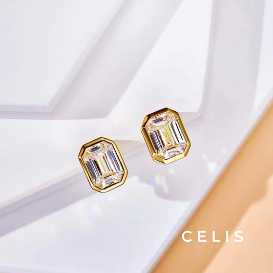 【Limited Item】 Luxury Zirconia Earrings