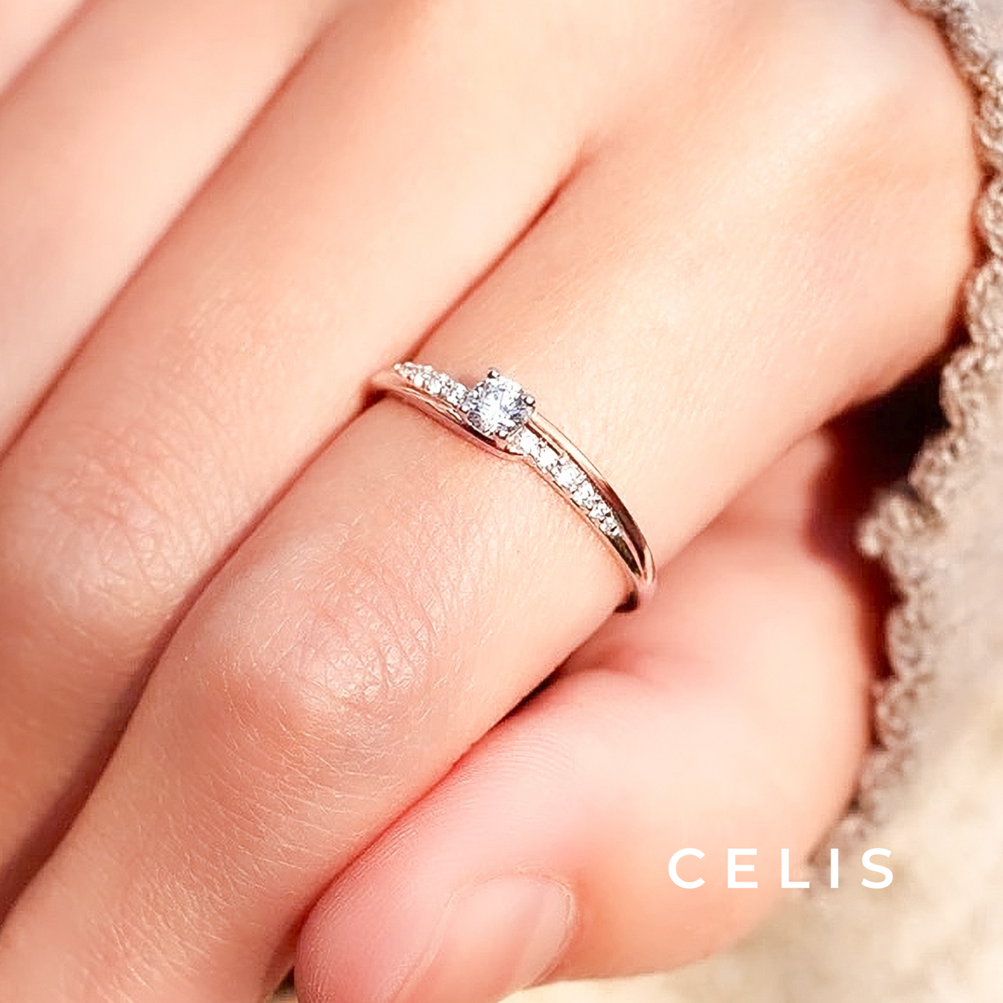 【Limited Item】 Blaze Zirconia Ring