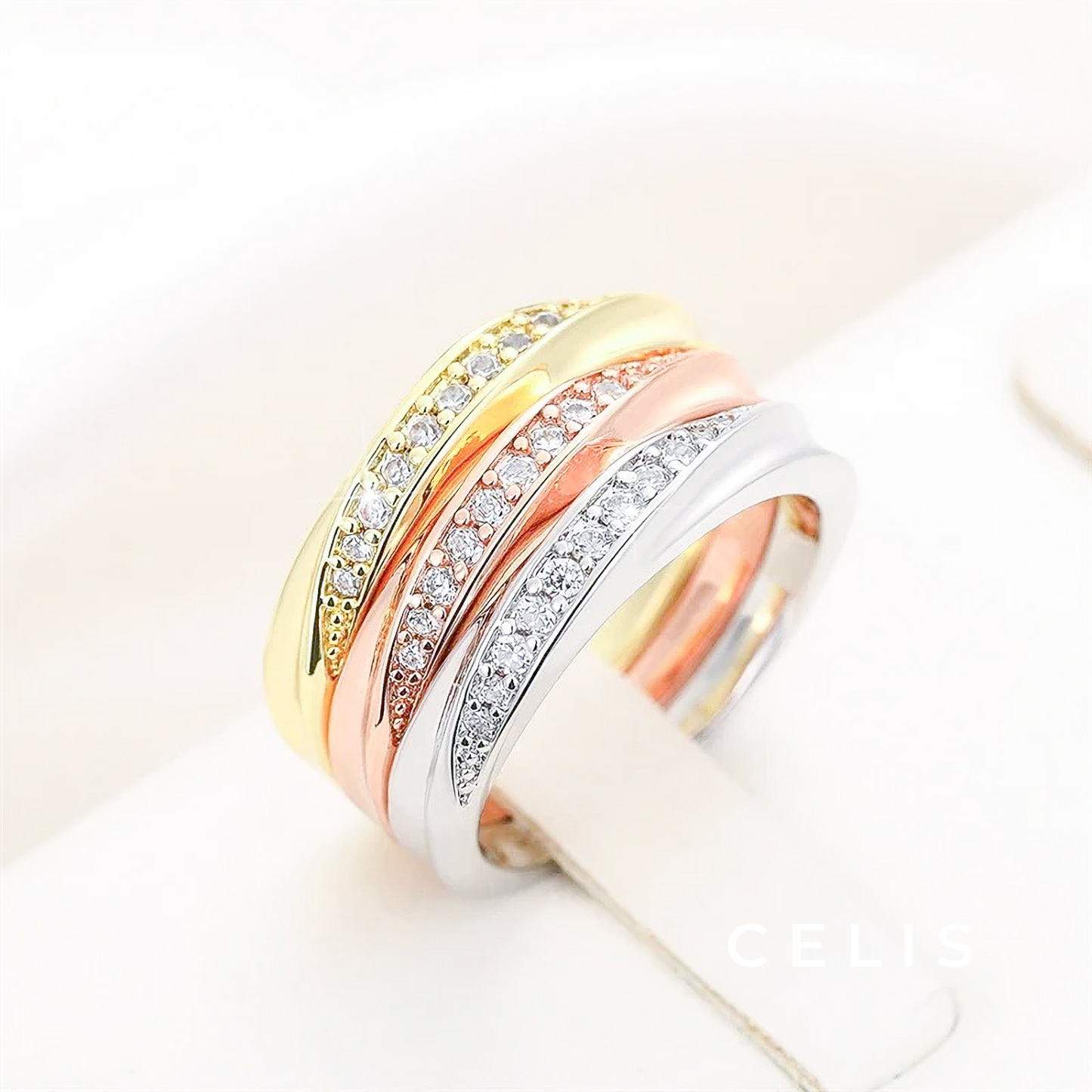 【Limited Item】 Shiny Pave Ring