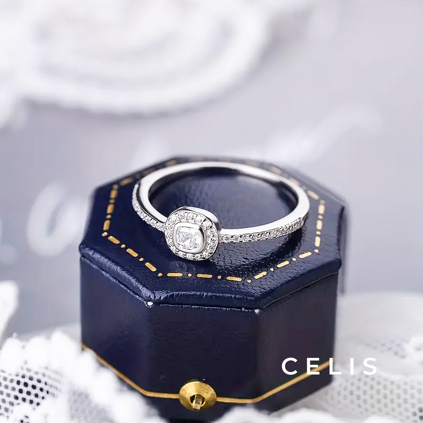 【Limited Item】 Luxury Zirconia Ring