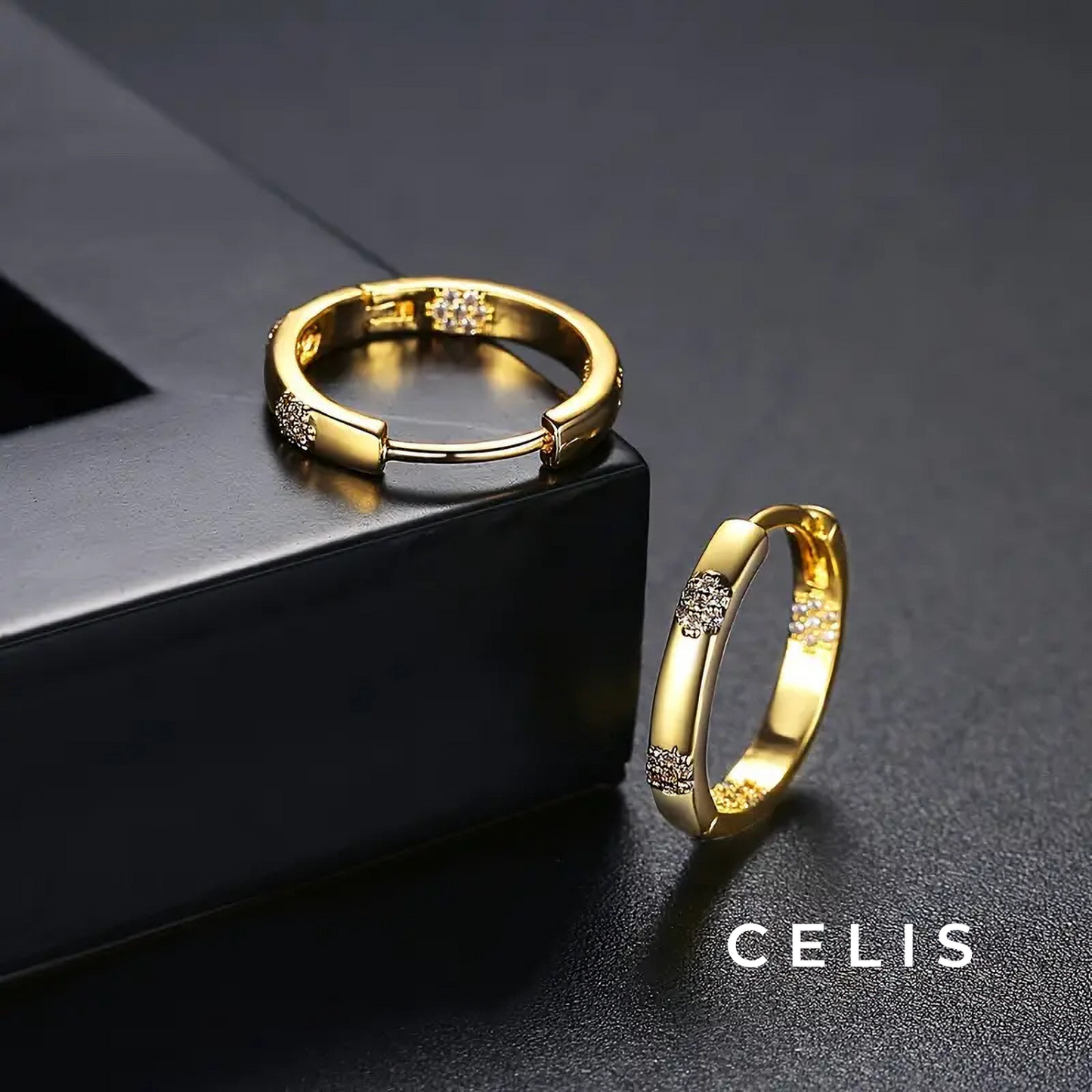 【Limited Item】 Starlight Luxury Earrings