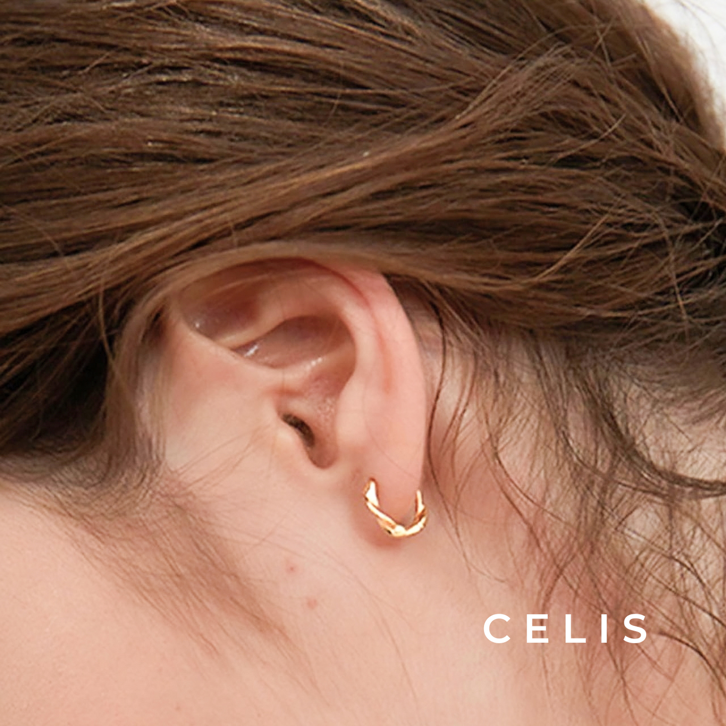 Twisted Ring Earrings