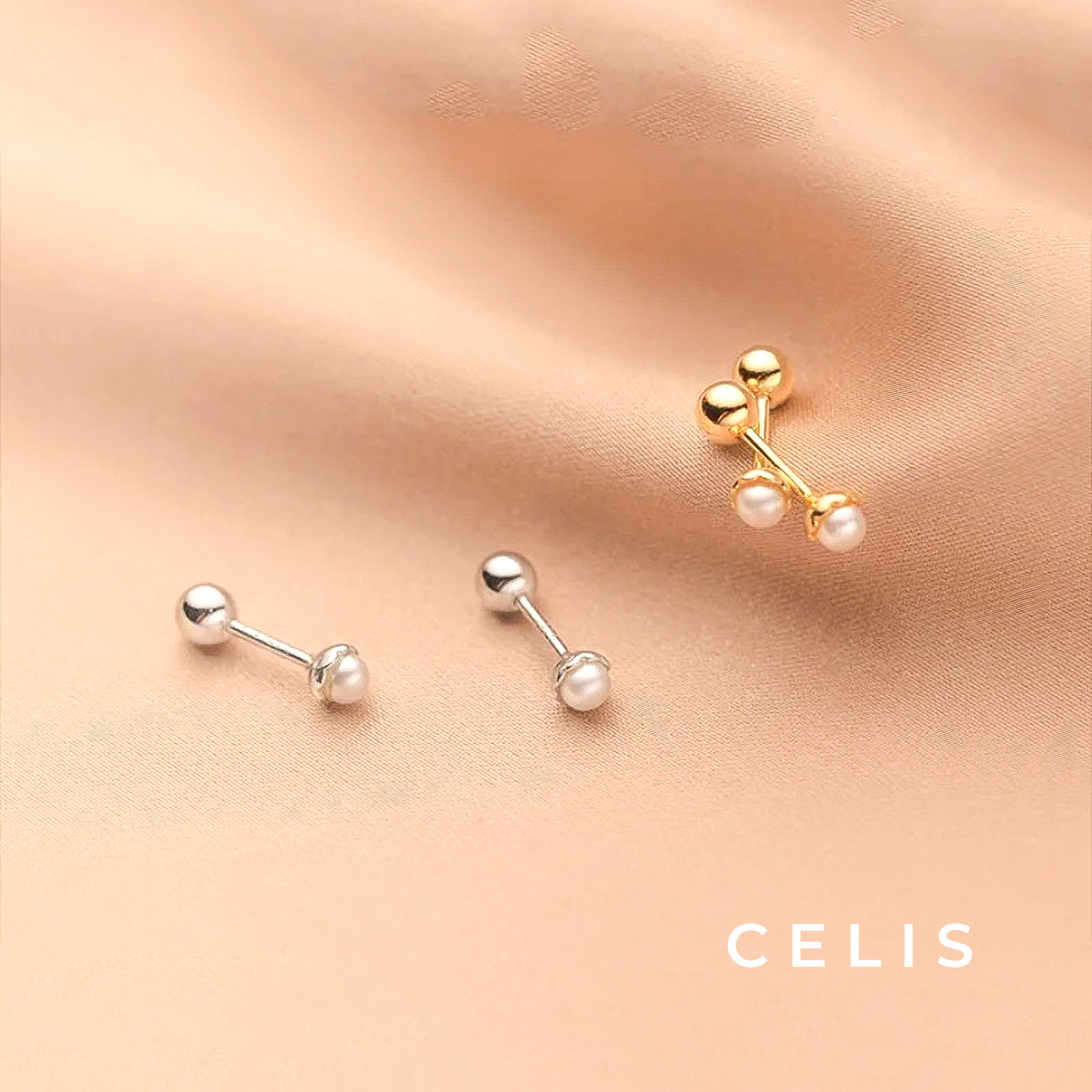 Romance Pearl Earrings