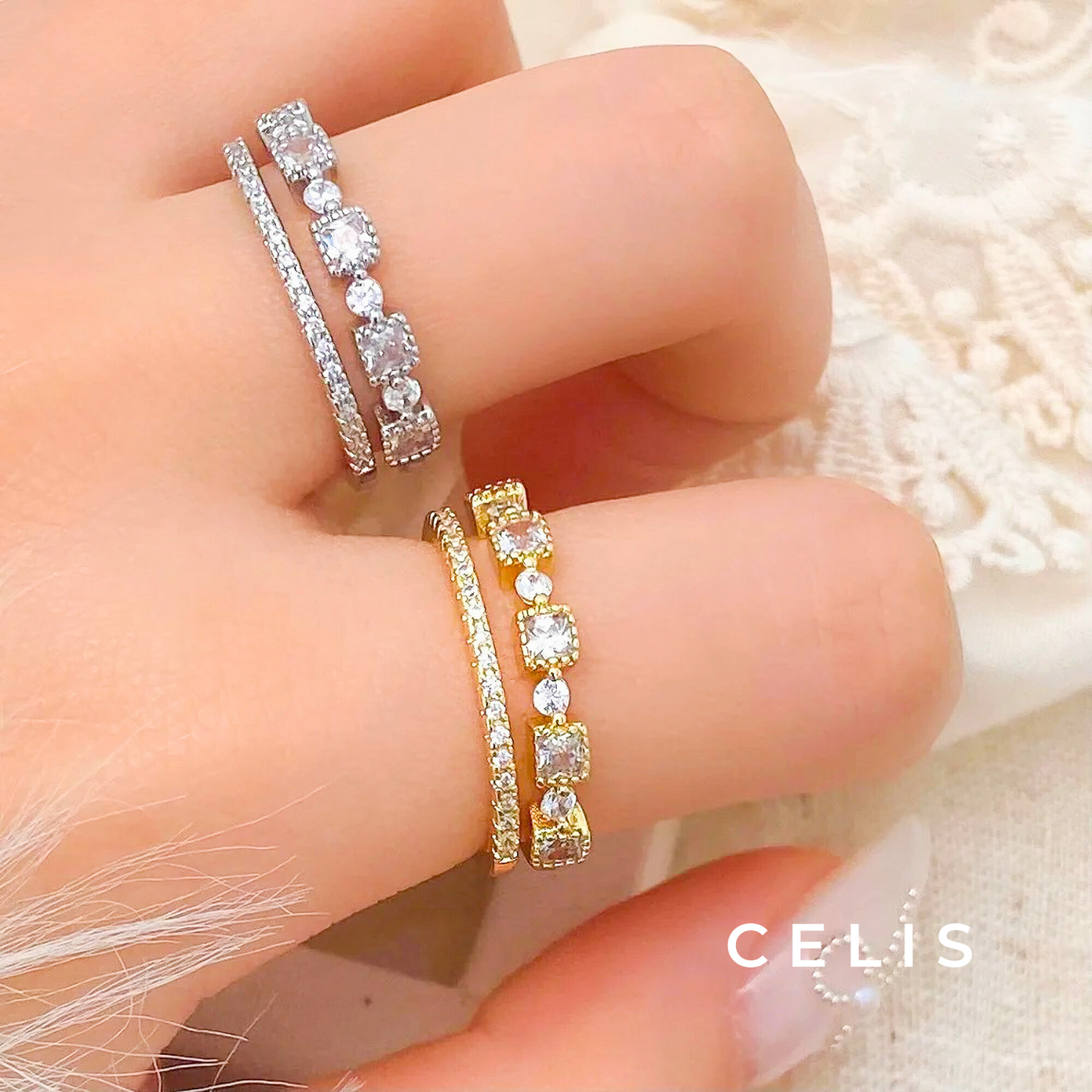 Classic Elegance Ring
