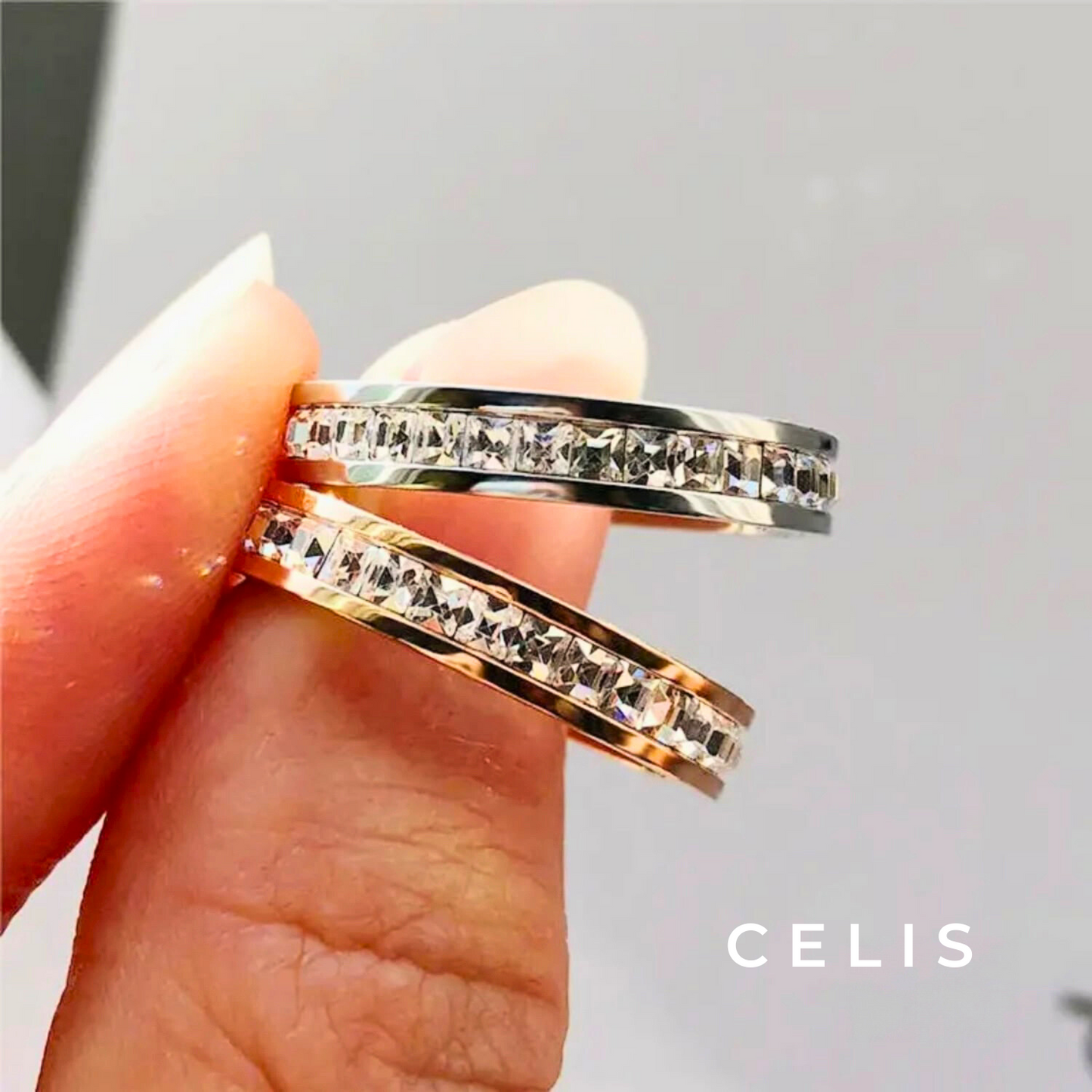 【Limited Item】 Square Zirconia Ring