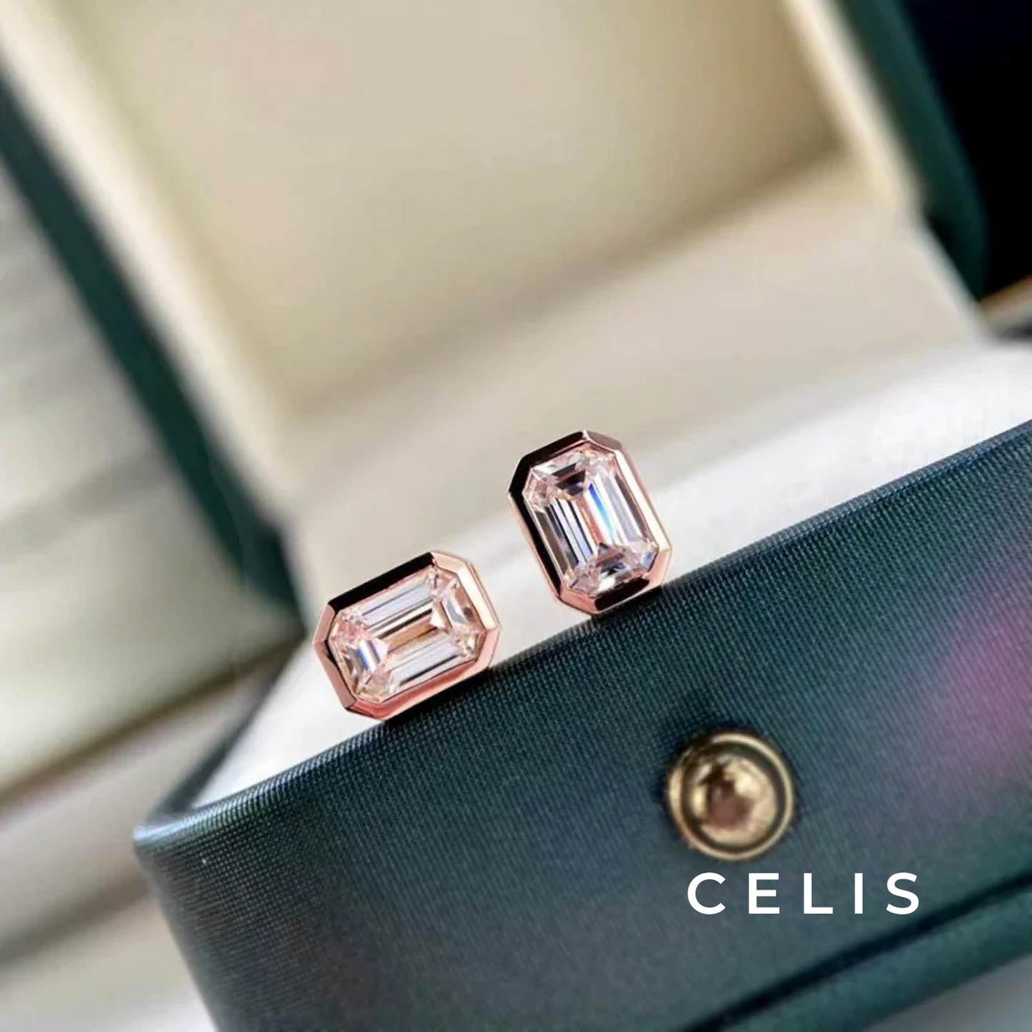 【Limited Item】 Luxury Zirconia Earrings