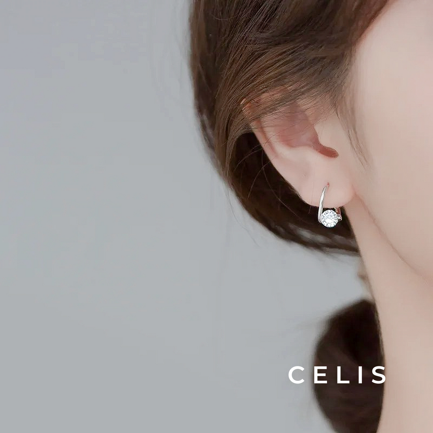 Brilliant Hoop Earrings