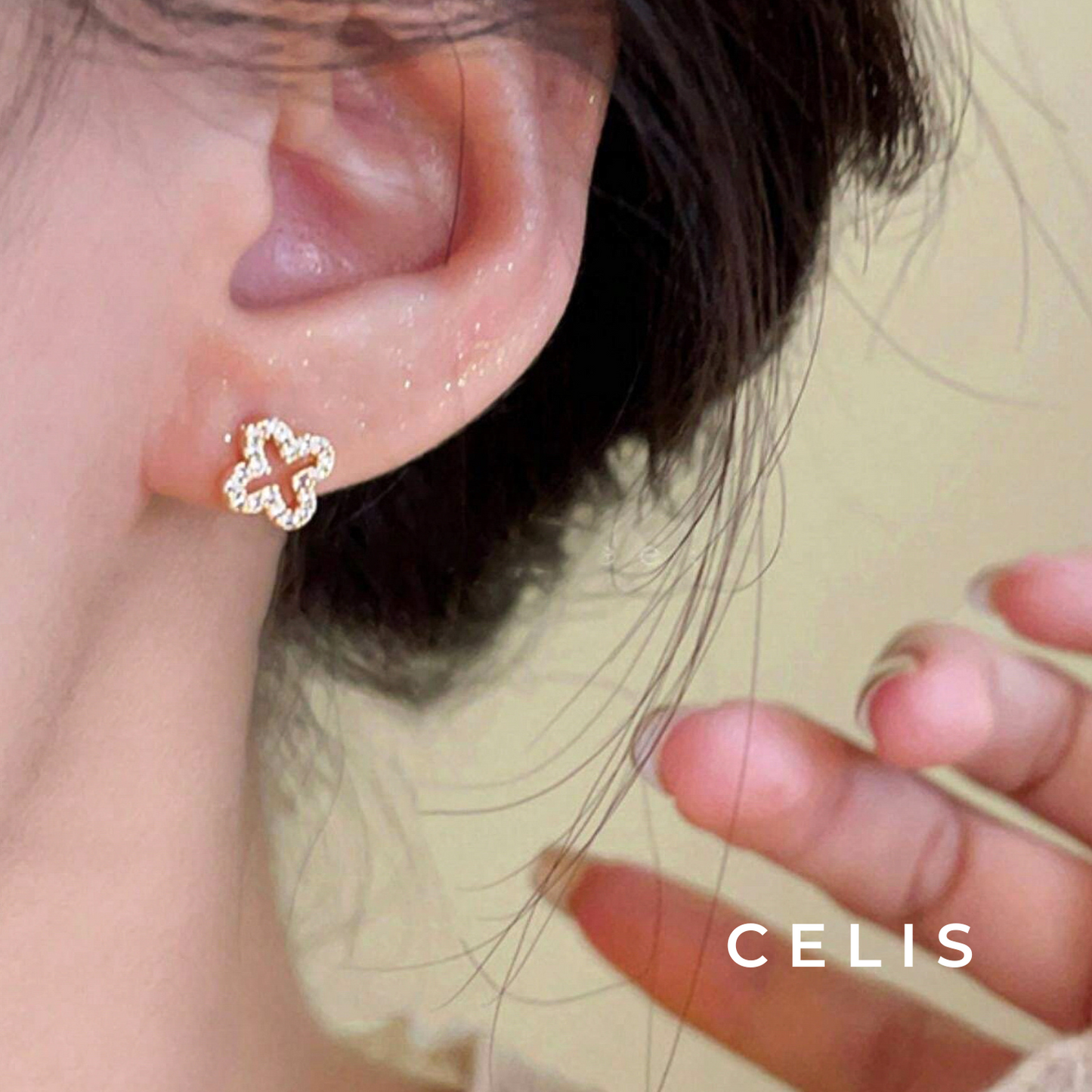 【Limited Item】 Elegant Shine Earrings