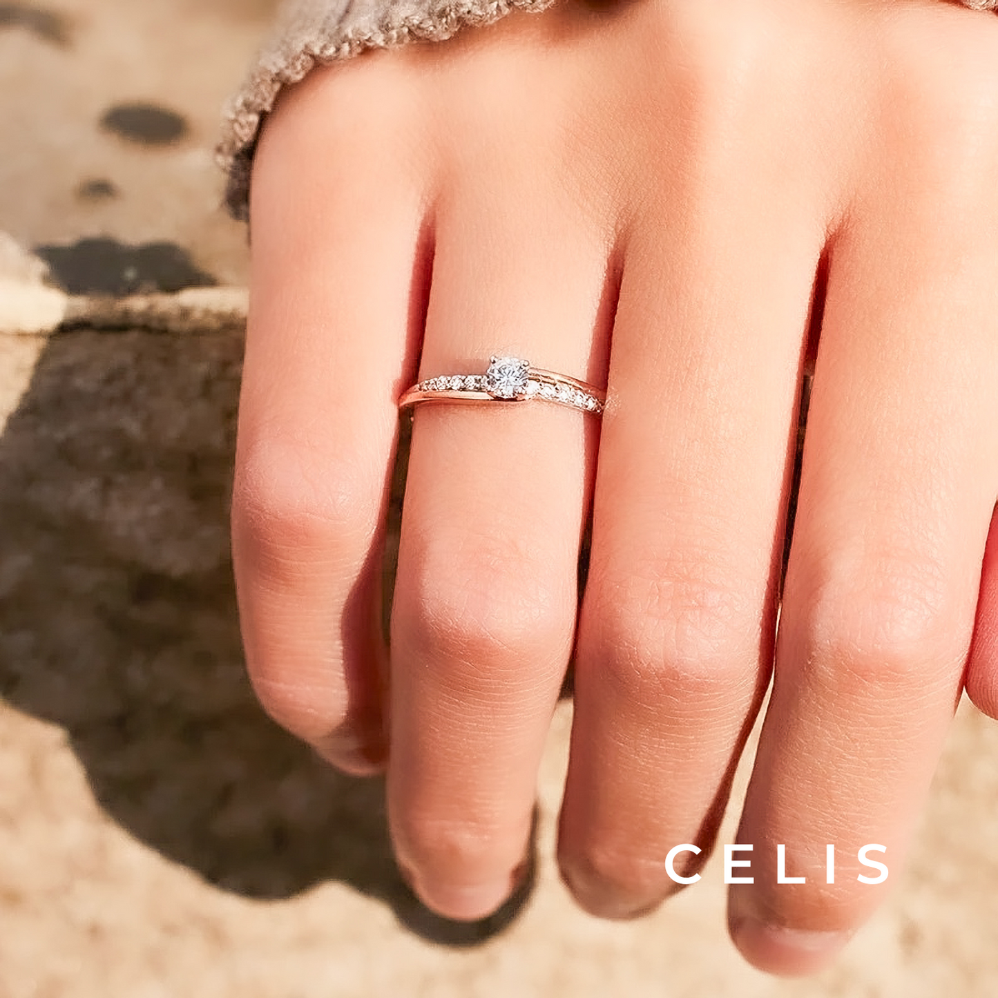 【Limited Item】 Blaze Zirconia Ring