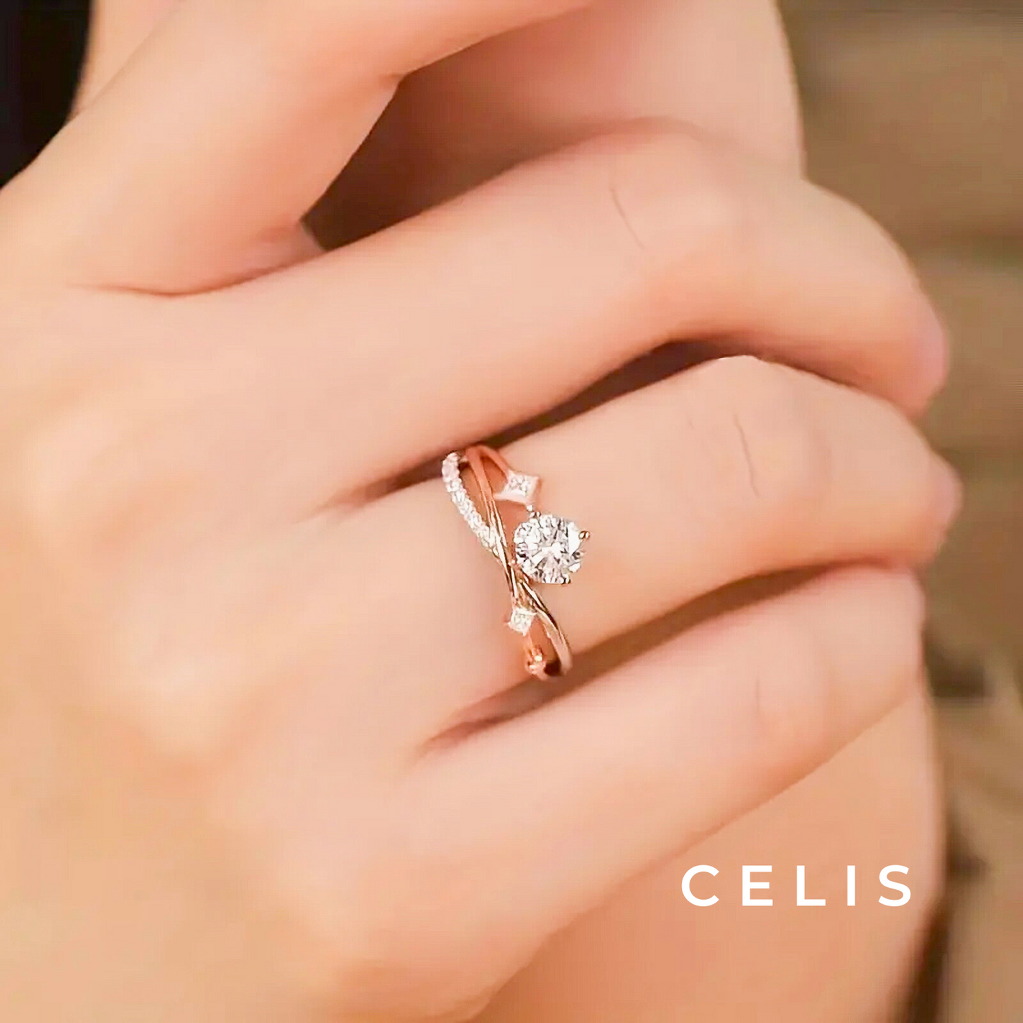 【Limited Item】 Elegant Promise Ring