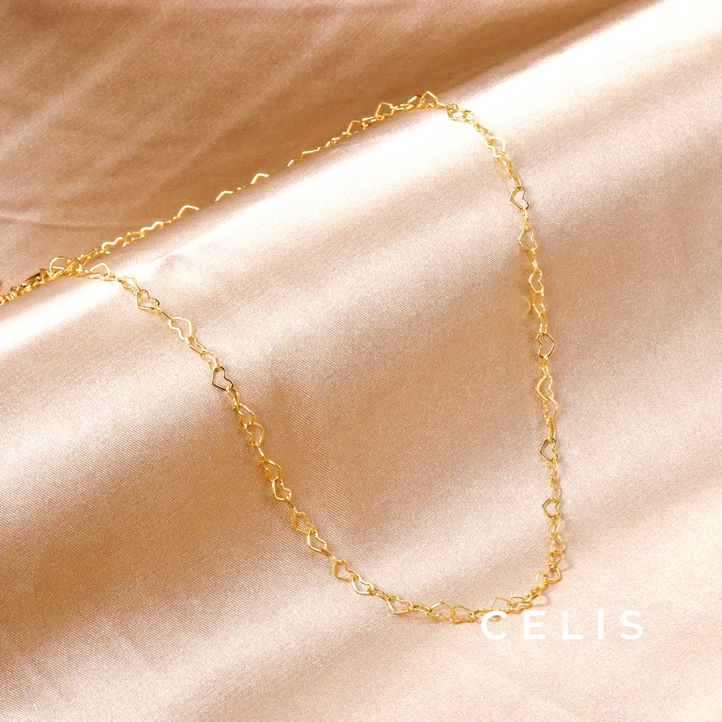 Heart Chain Necklace