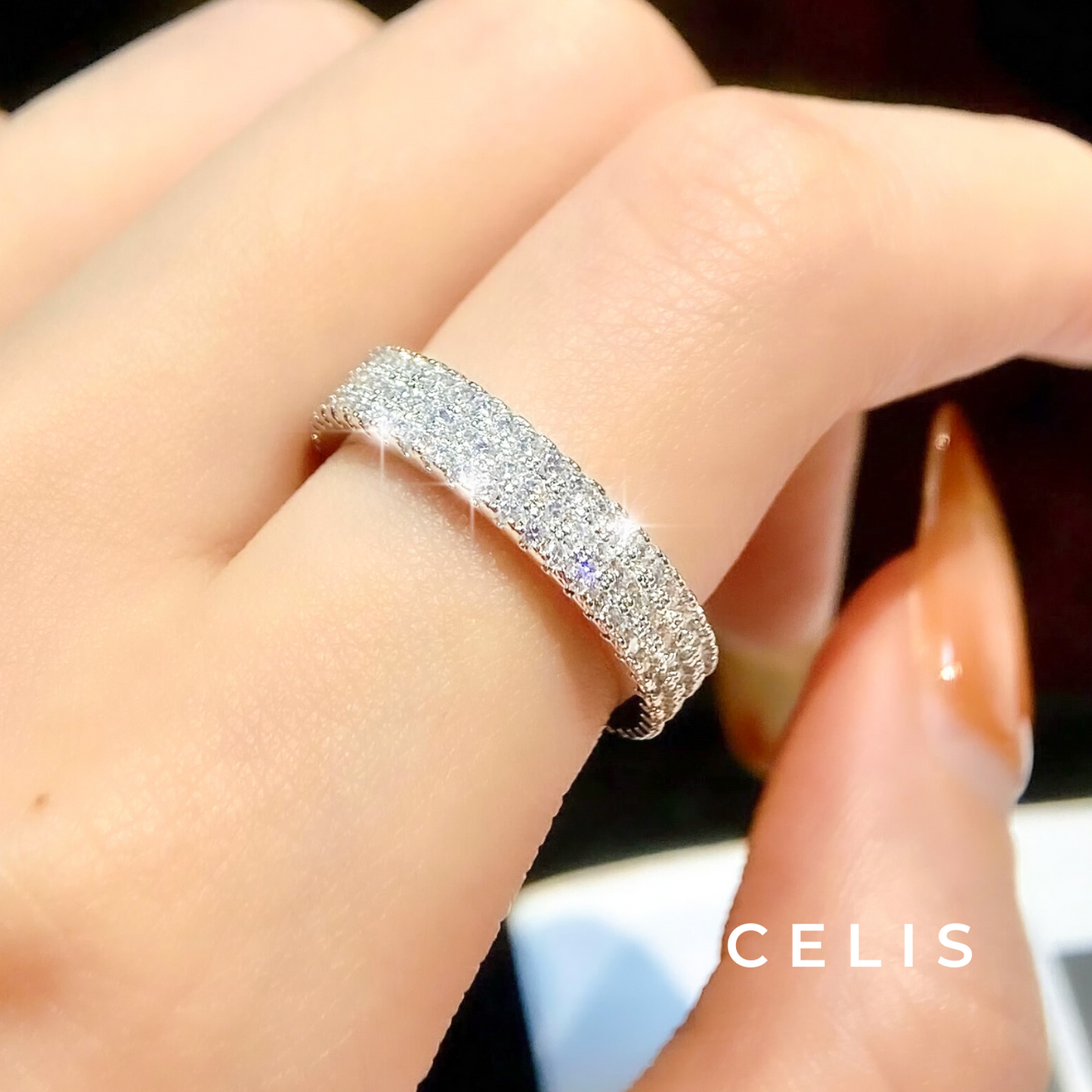 Luxury Sparkle Ring