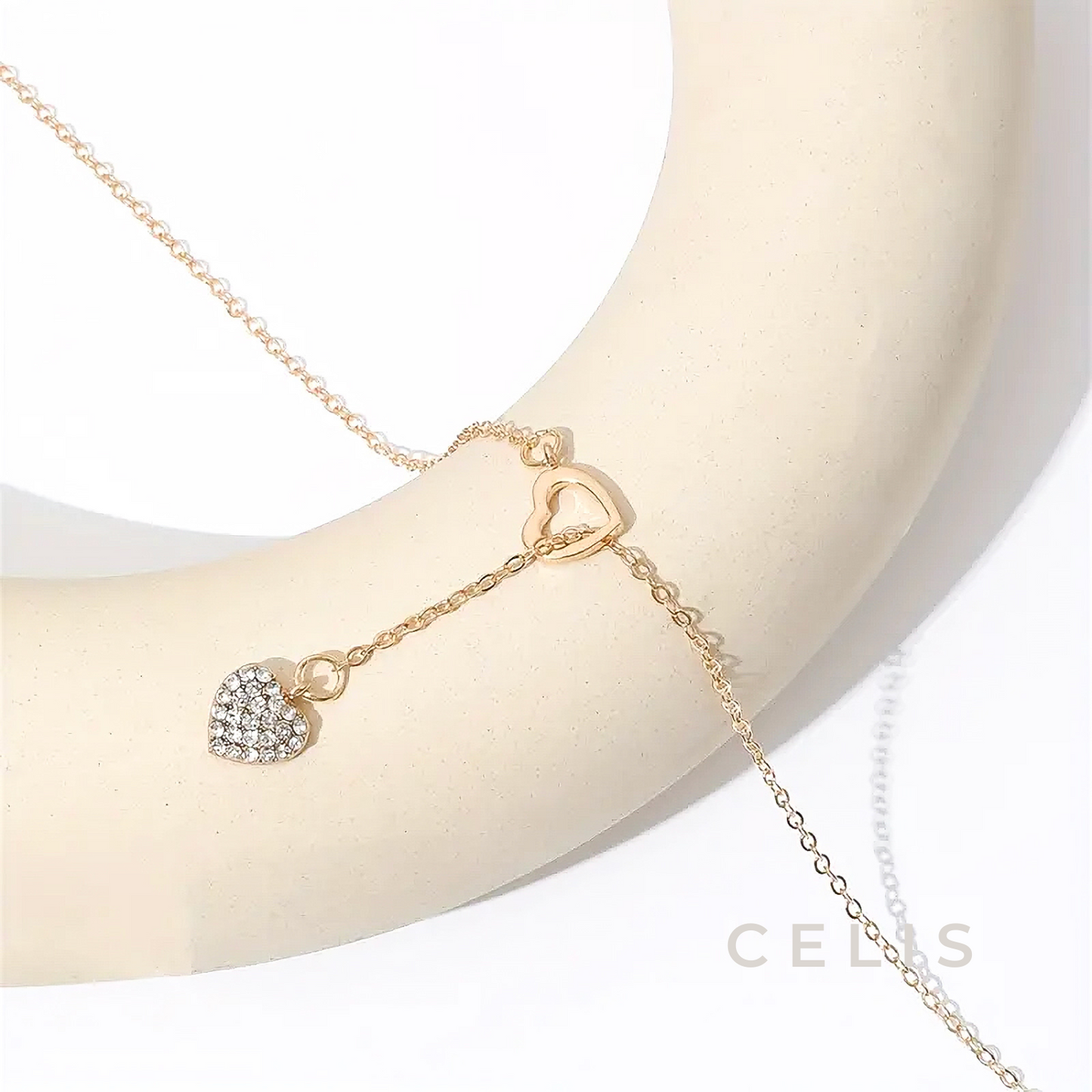 【Limited Item】 Eternal Heart Zirconia Necklace