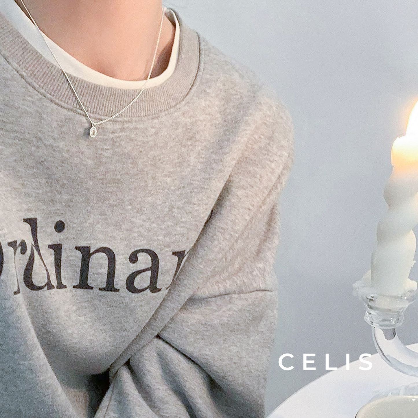 Zirconia Drop Necklace