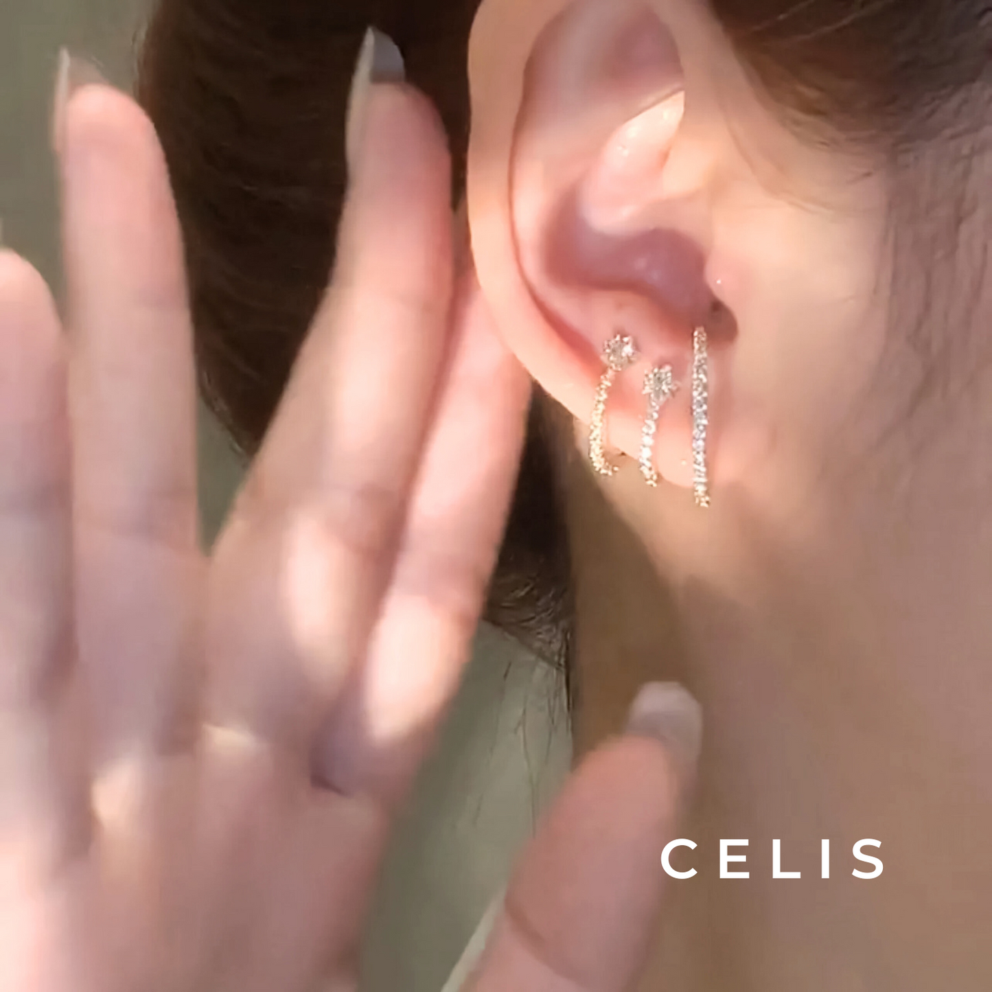 Elegant Layered Ear Cuff