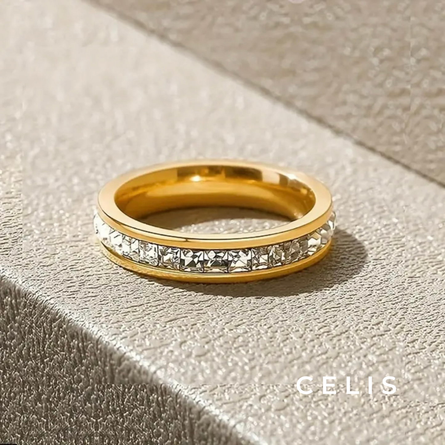 【Limited Item】 Square Zirconia Ring