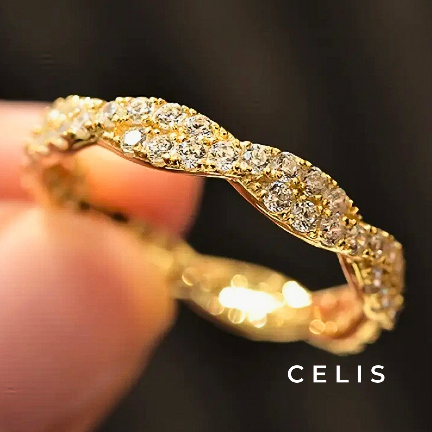 【Limited Item】 Elegant Twist Ring