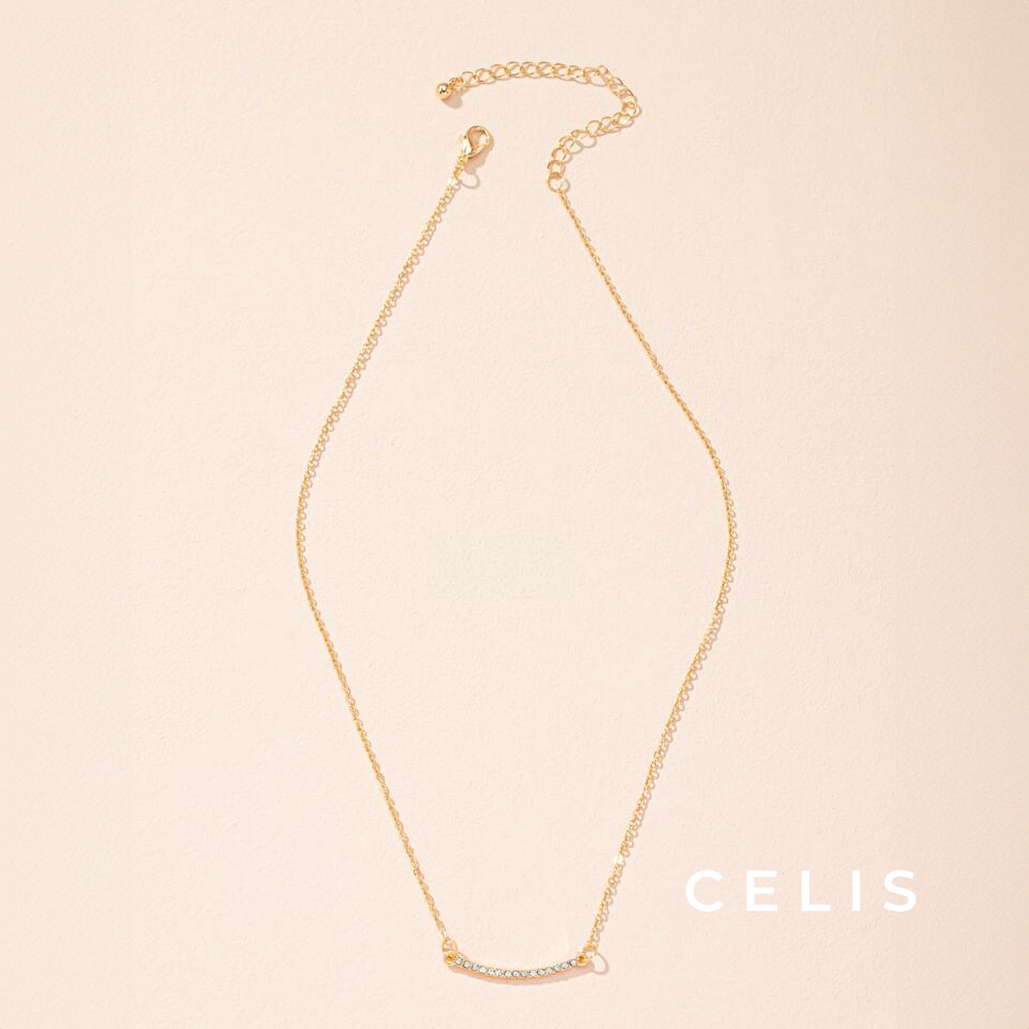 Elegant Line Necklace