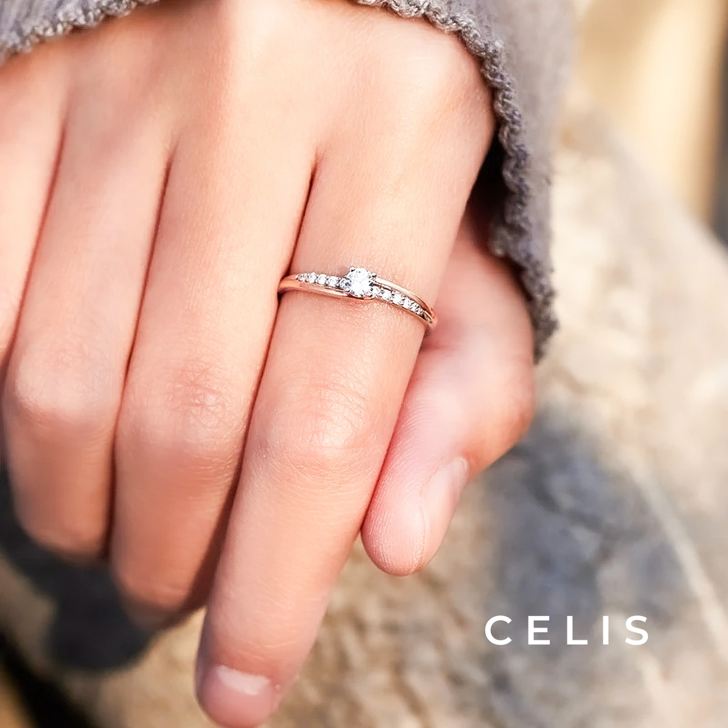 【Limited Item】 Blaze Zirconia Ring