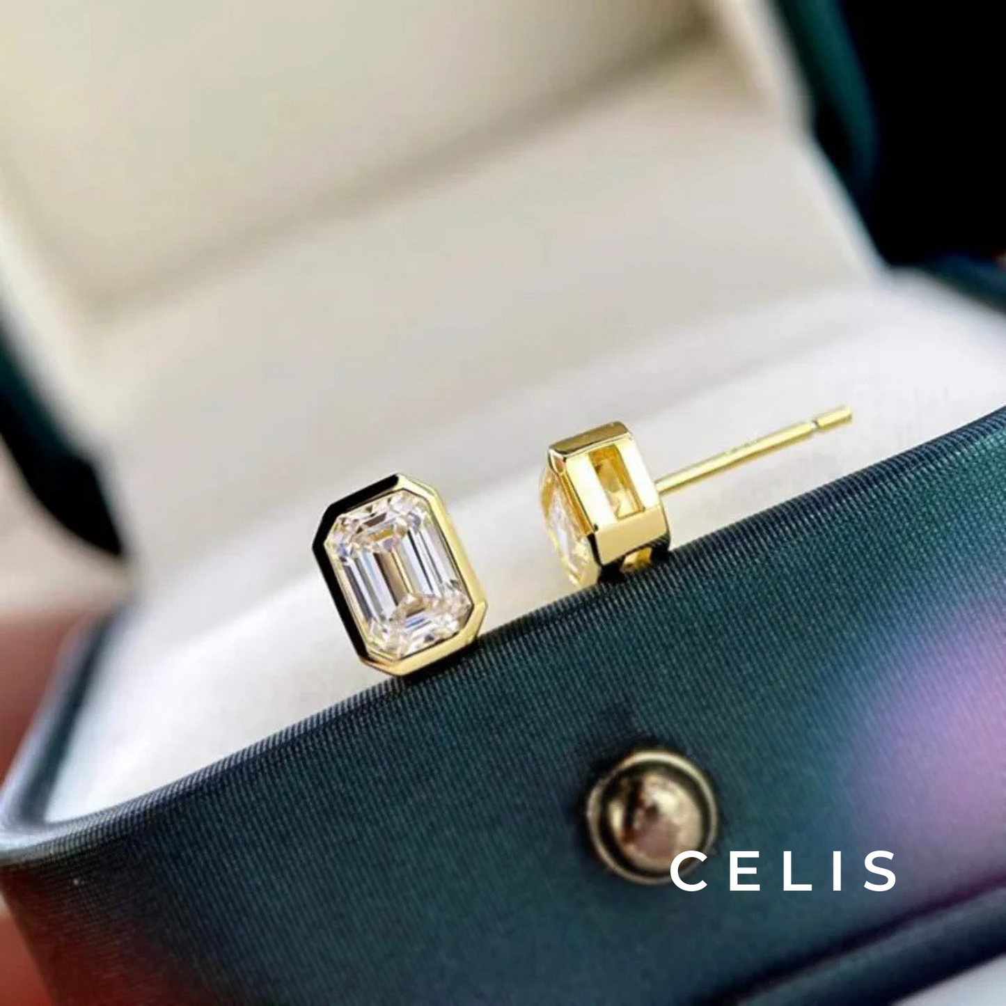 【Limited Item】 Luxury Zirconia Earrings
