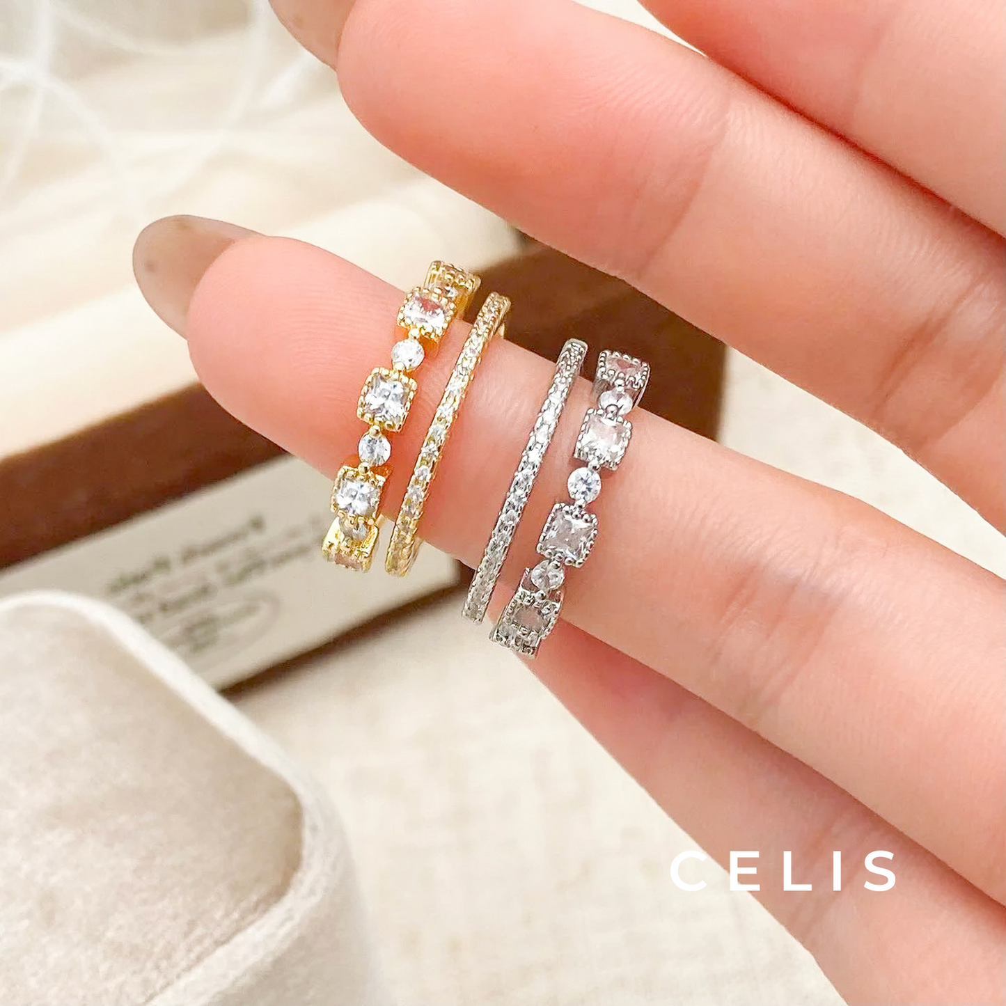 Classic Elegance Ring