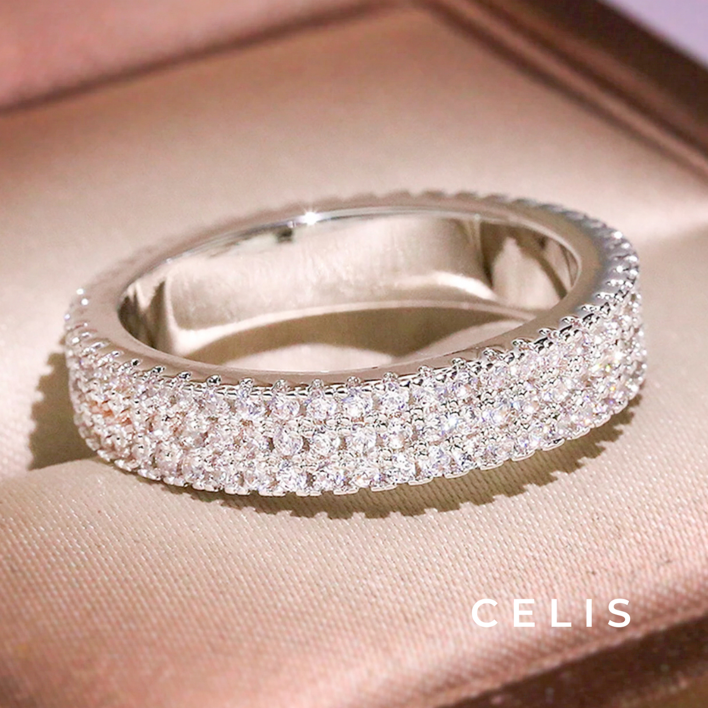 Luxury Sparkle Ring