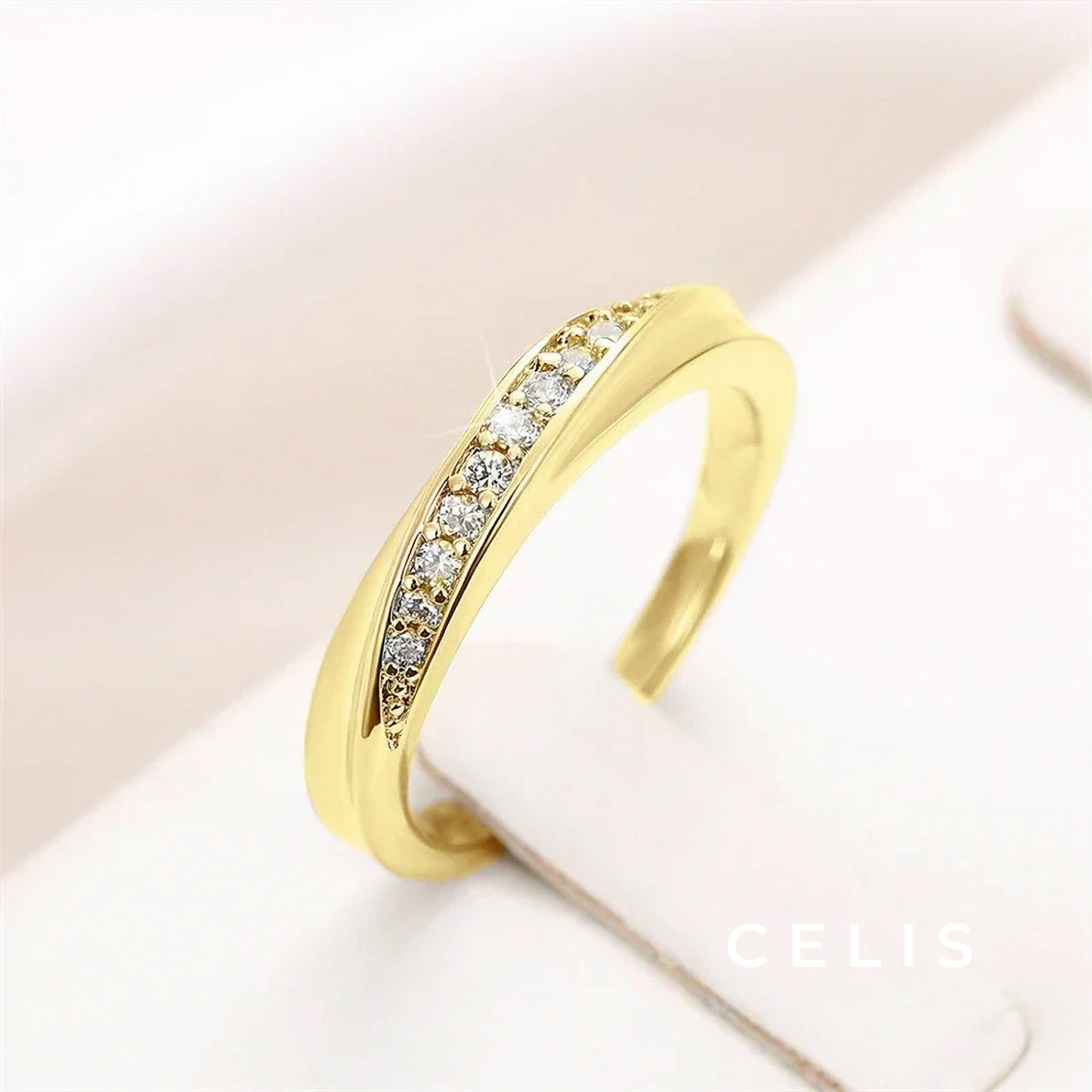 【Limited Item】 Shiny Pave Ring