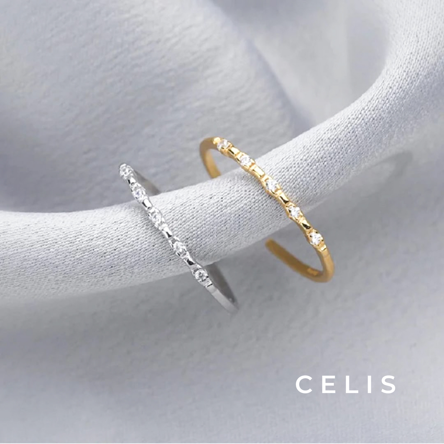 Zirconia Diamond Ring