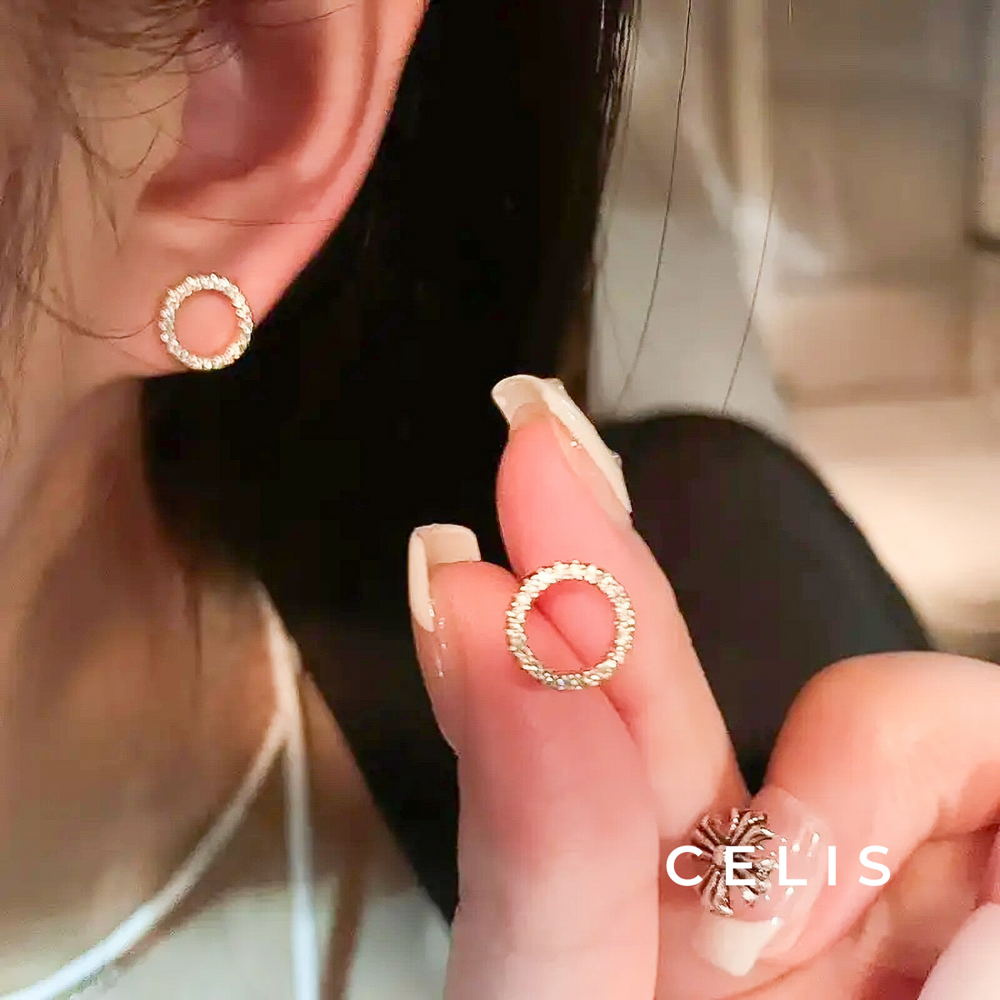 【Limited Item】 Eternal Ring Earrings