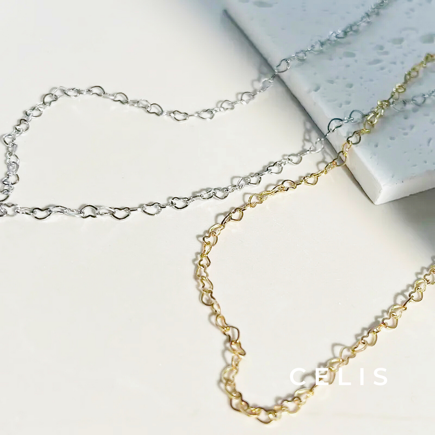 Heart Chain Necklace