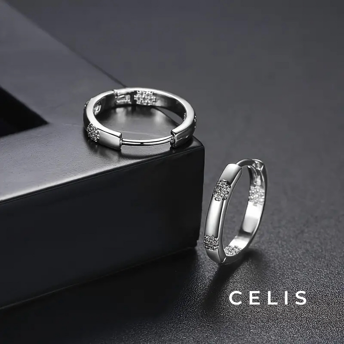 【Limited Item】 Starlight Luxury Earrings