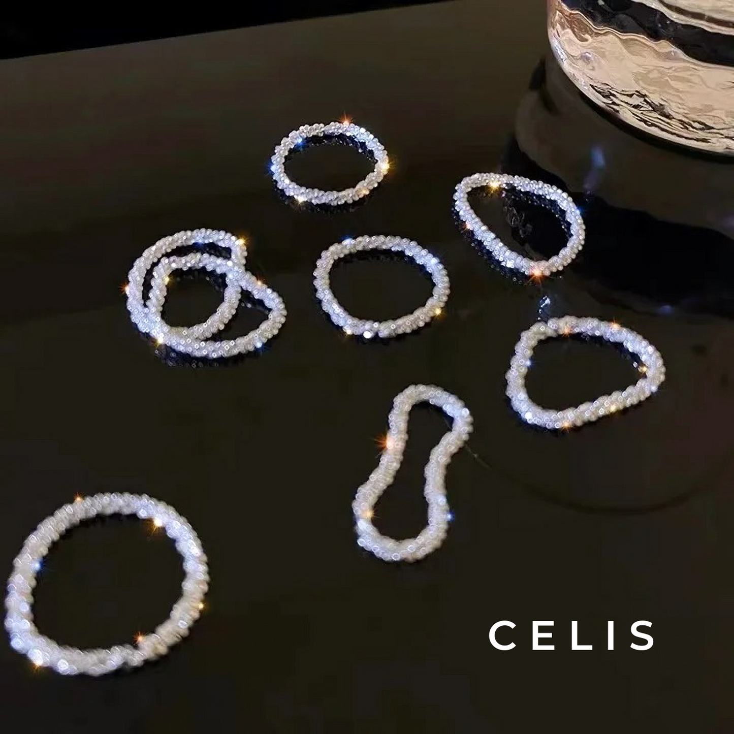 Diamond Cut Chain Ring